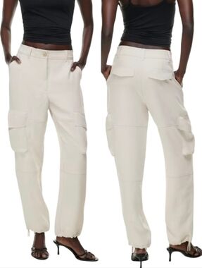 Aritzia WILFRED New Project Crepe Cargo Pant